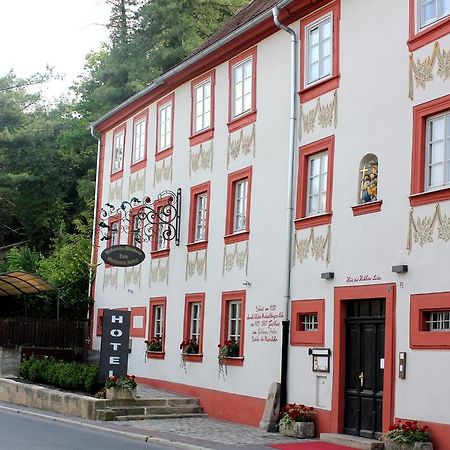 Hotel Zum Goldenen Anker Μπάμπεργκ Εξωτερικό φωτογραφία
