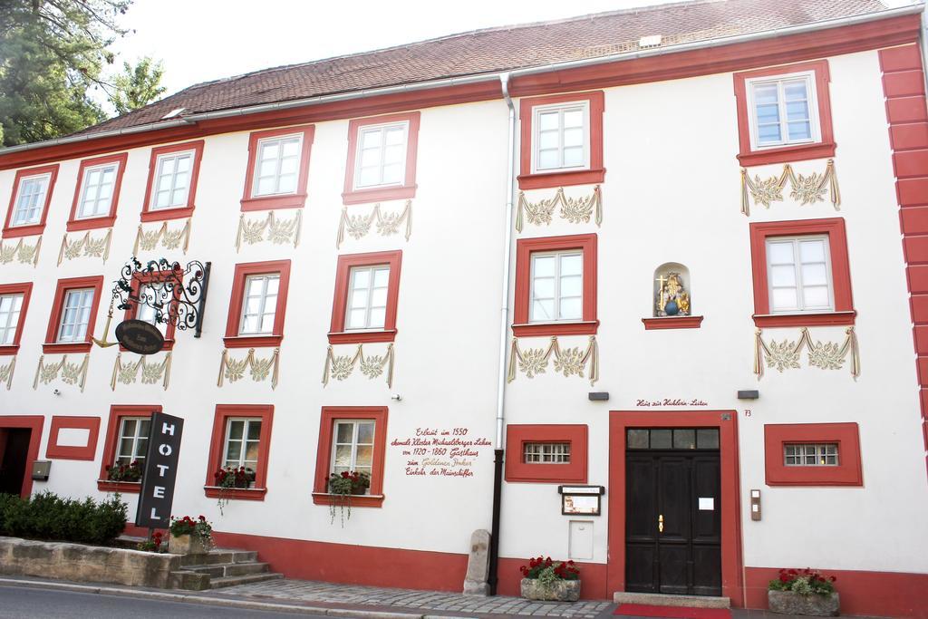 Hotel Zum Goldenen Anker Μπάμπεργκ Εξωτερικό φωτογραφία