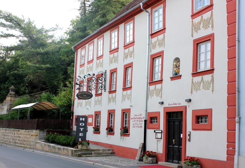 Hotel Zum Goldenen Anker Μπάμπεργκ Εξωτερικό φωτογραφία