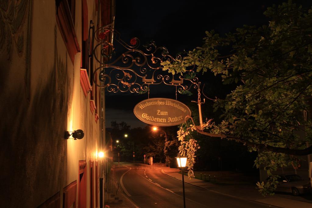 Hotel Zum Goldenen Anker Μπάμπεργκ Εξωτερικό φωτογραφία