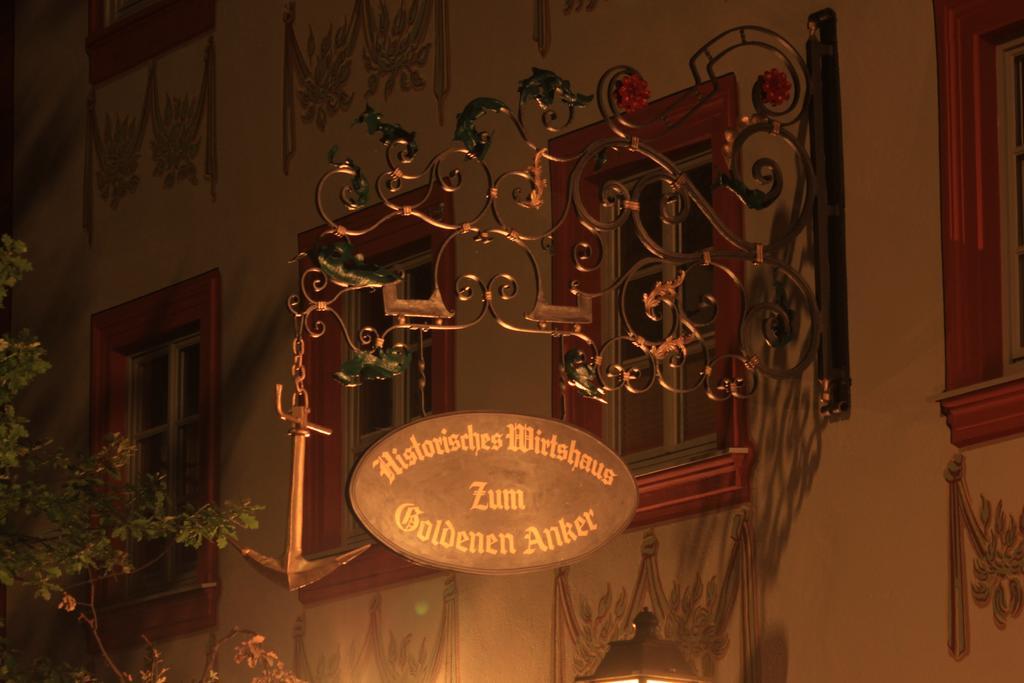 Hotel Zum Goldenen Anker Μπάμπεργκ Εξωτερικό φωτογραφία