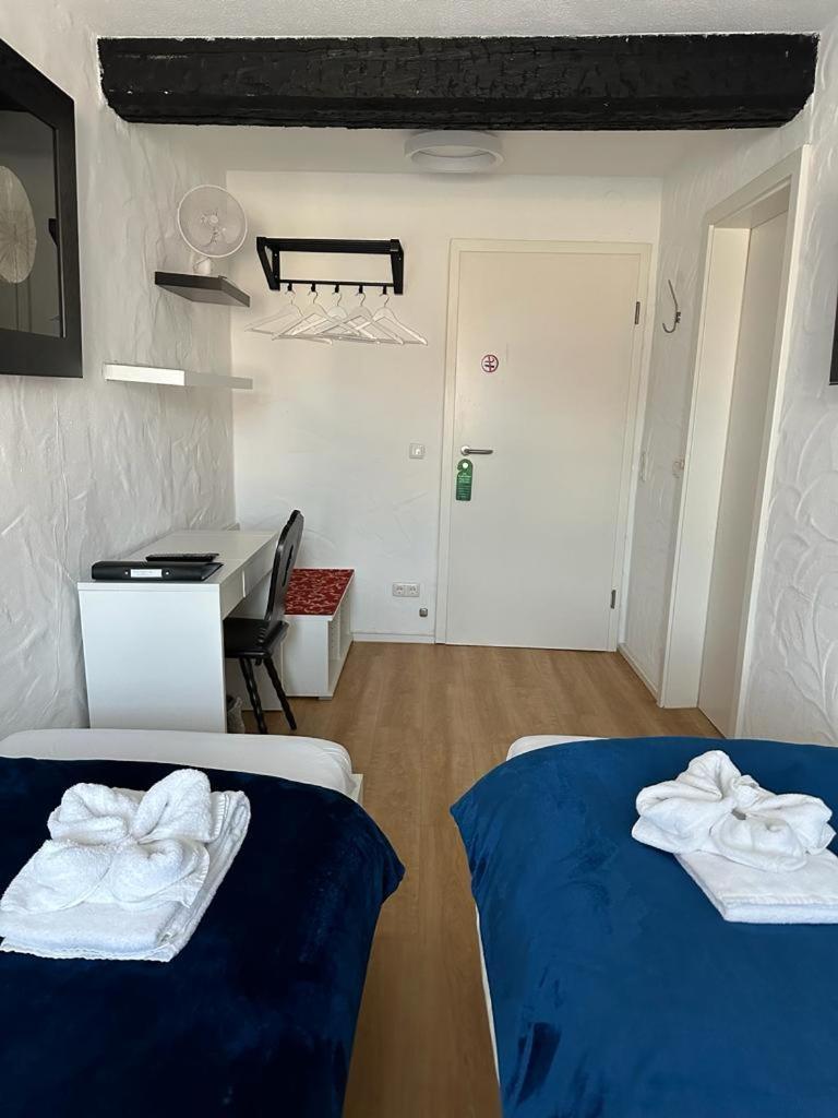 Hotel Zum Goldenen Anker Μπάμπεργκ Εξωτερικό φωτογραφία