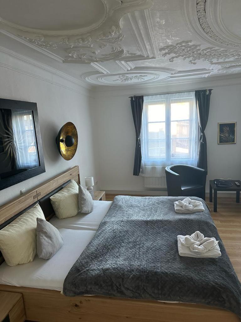 Hotel Zum Goldenen Anker Μπάμπεργκ Εξωτερικό φωτογραφία
