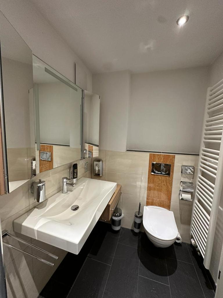 Hotel Zum Goldenen Anker Μπάμπεργκ Εξωτερικό φωτογραφία