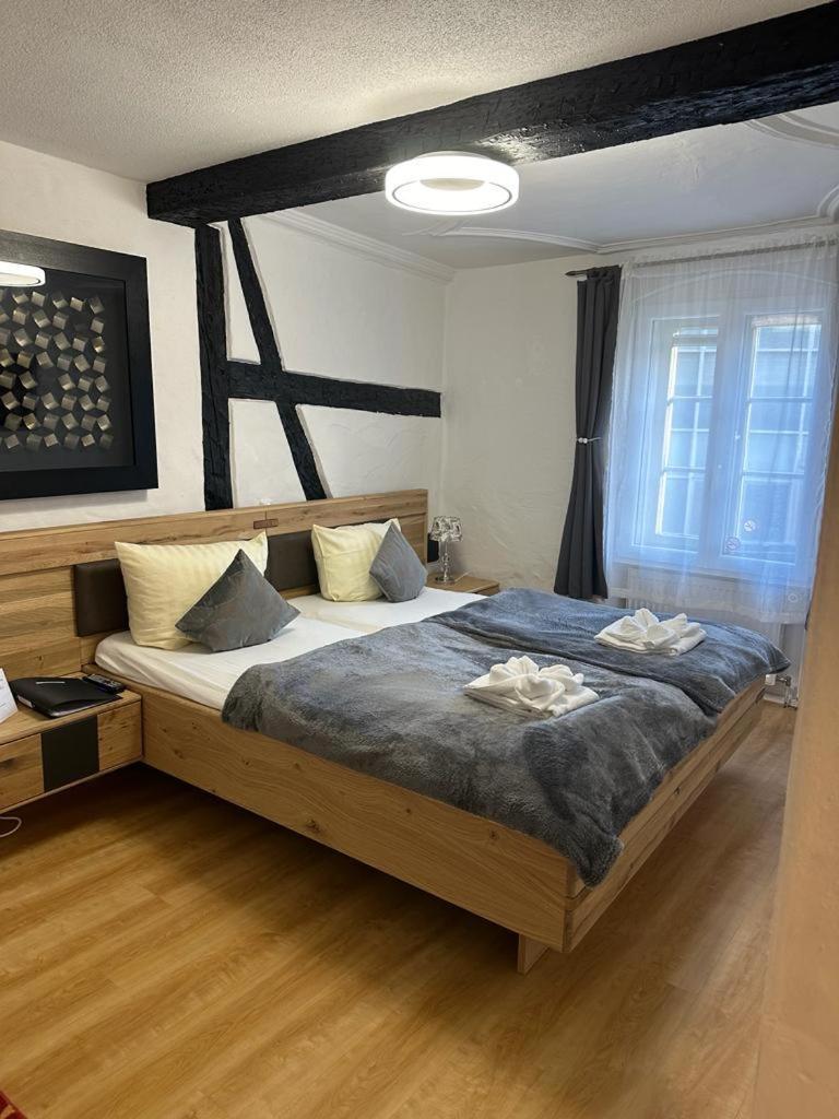 Hotel Zum Goldenen Anker Μπάμπεργκ Εξωτερικό φωτογραφία
